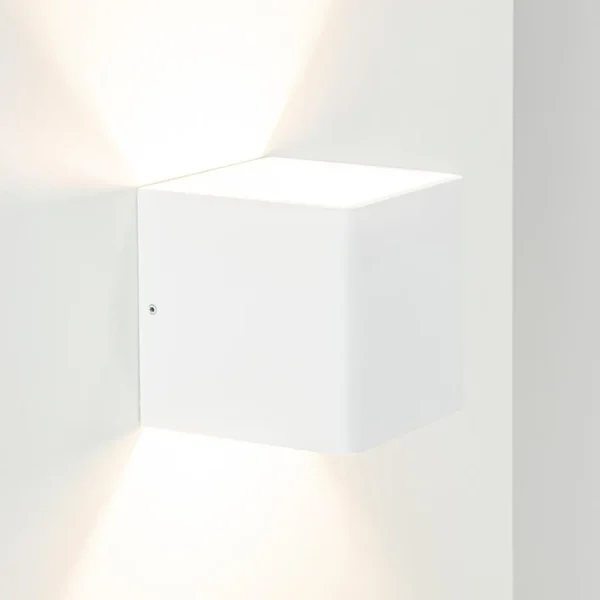 wandlamp_stretto_kubus_wi_1.webp Online Straluma Wandlamp Stretto kubus wit