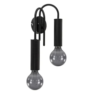 wandlamp_toog_dubbel_zwar_0-1.webp Clearance Straluma Wandlamp toog dubbel zwart