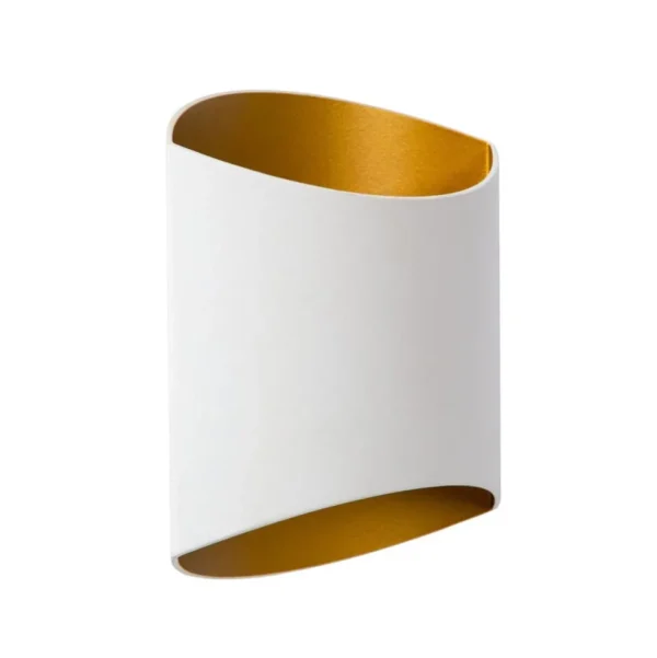 wandlamp_updown_wit_met_g_0.webp Clearance Straluma Wandlamp up+down wit met goud G9