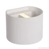 wandlamp_xio_wit_afgerond_2.webp New Straluma Wandlamp Xio wit afgerond incl. led g9