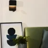 Cheap Straluma Wandlamp zwart + leesspot en usb
