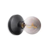 wandlamp_zwart_met_smoke__0.webp Best Straluma Wandlamp zwart met smoke dimbaar/oplaadbaar
