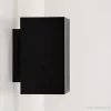 New Straluma Wandlamp zwart rechthoek up+down gu10