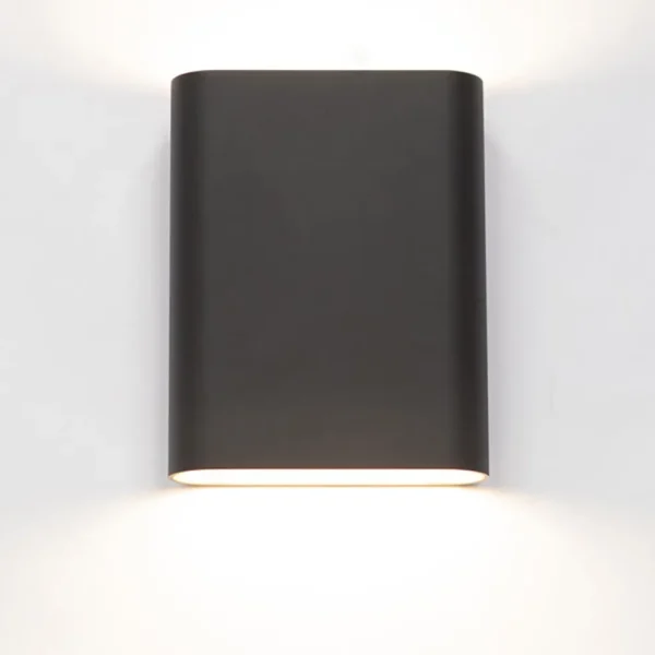 wandlamp_zwartgoud_ovaal__1.webp Hot Straluma Wandlamp zwart/goud ovaal dimbaar
