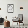 Shop Straluma Wandlamp zwart/goud up+down langwerpig