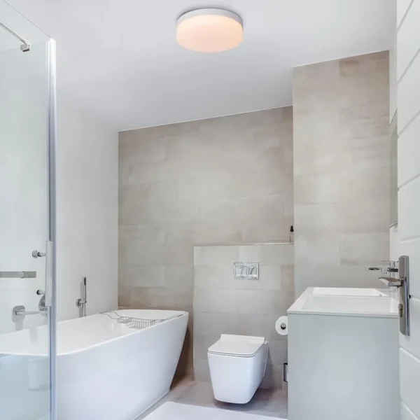 witte_led_plafondlamp_ip__4.webp Best Sale Straluma Witte LED plafondlamp IP44 met bewegingssensor