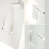 witte_wandlamp_vierkant_i_3.webp Clearance Straluma Witte wandlamp vierkant inclusief LED en spot