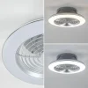 zilveren_ventilator_inclu_2.webp Hot Straluma Zilveren ventilator inclusief LED klein