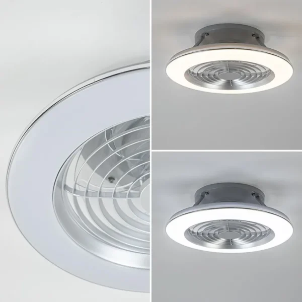zilveren_ventilator_inclu_2.webp Hot Straluma Zilveren ventilator inclusief LED klein