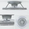 zilveren_ventilator_inclu_3.webp Hot Straluma Zilveren ventilator inclusief LED klein