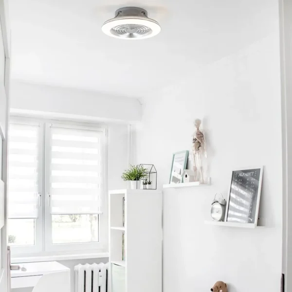 zilveren_ventilator_inclu_4.webp Hot Straluma Zilveren ventilator inclusief LED klein