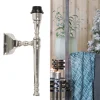 Fashion Straluma Zilveren wandlamp Delhi fakkel