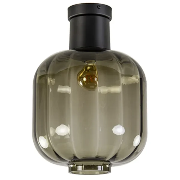 Sale Straluma Zwart glazen plafondlamp luxury