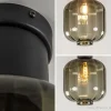 Sale Straluma Zwart glazen plafondlamp luxury