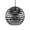 zwart_metalen_hanglamp_bo_0.webp Cheap Straluma Zwart metalen hanglamp bol 30 cm