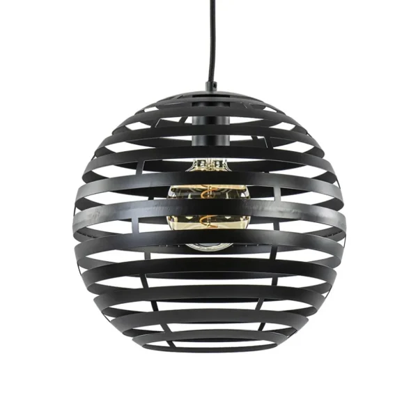 zwart_metalen_hanglamp_bo_0.webp Cheap Straluma Zwart metalen hanglamp bol 30 cm
