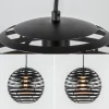 zwart_metalen_hanglamp_bo_3.webp Cheap Straluma Zwart metalen hanglamp bol 30 cm