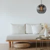 zwart_metalen_hanglamp_bo_4.webp Cheap Straluma Zwart metalen hanglamp bol 30 cm