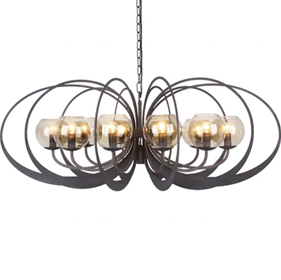 zwart_metalen_hanglamp_me_0.webp Flash Sale Straluma Zwart metalen hanglamp met smoke glas