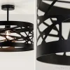 zwart_metalen_plafondlamp_2.webp Cheap Straluma Zwart metalen plafondlamp Scandinavisch