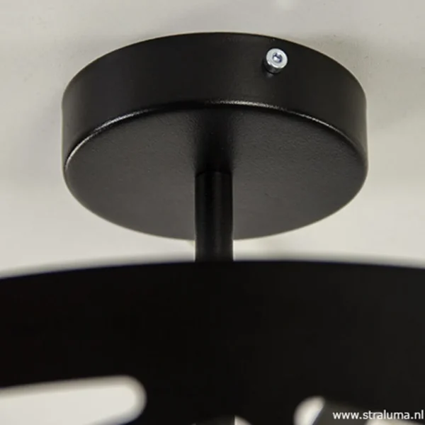 zwart_metalen_plafondlamp_3.webp Cheap Straluma Zwart metalen plafondlamp Scandinavisch