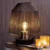 zwart_metalen_tafellamp_v_4.webp New Straluma Zwart metalen tafellamp Vitora met brons