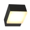 zwarte_buitenlamp_wand_in_1.webp Clearance Straluma Zwarte buitenlamp wand inclusief LED