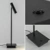 New Straluma Zwarte bureaulamp met dimbaar LED verstelbaar
