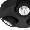 Store Straluma Zwarte design plafondlamp LED