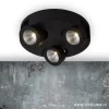 Store Straluma Zwarte design plafondlamp LED