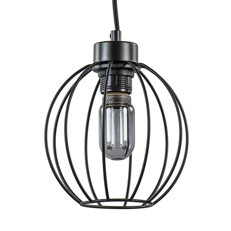zwarte_draad_hanglamp_bol_0.webp Store Straluma Zwarte draad hanglamp bol klein