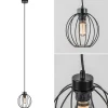 zwarte_draad_hanglamp_bol_1.webp Store Straluma Zwarte draad hanglamp bol klein