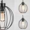 zwarte_draad_hanglamp_bol_3.webp Store Straluma Zwarte draad hanglamp bol klein