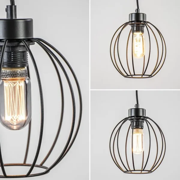 zwarte_draad_hanglamp_bol_3.webp Store Straluma Zwarte draad hanglamp bol klein