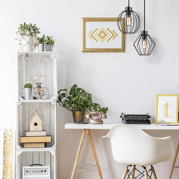 zwarte_draad_hanglamp_bol_4.webp Store Straluma Zwarte draad hanglamp bol klein