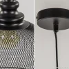 zwarte_hanglamp_karla_met_3.webp Online Straluma Zwarte hanglamp Karla met gaas