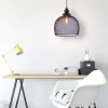 zwarte_hanglamp_karla_met_4.webp Online Straluma Zwarte hanglamp Karla met gaas