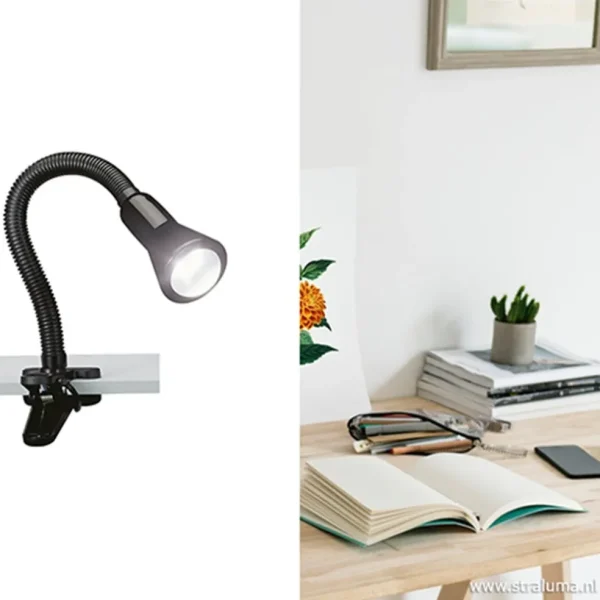 zwarte_klemlampleeslamp_v_4.webp Discount Straluma Zwarte klemlamp/leeslamp voor bureau