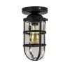 zwarte_kooi_plafondlamp_m_0.webp Discount Straluma Zwarte Kooi- plafondlamp met glas