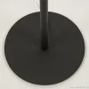 Best Straluma Zwarte krul vloerlamp LED dimbaar
