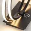zwarte_led_tafellamp_met__2.webp Outlet Straluma Zwarte LED tafellamp met touchdimmer
