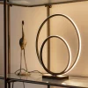 zwarte_led_tafellamp_met__4.webp Outlet Straluma Zwarte LED tafellamp met touchdimmer