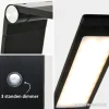 Fashion Straluma Zwarte led vloerlamp met touchdimmer