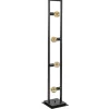 Flash Sale Straluma Zwarte metalen vloerlamp open frame