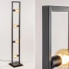 Flash Sale Straluma Zwarte metalen vloerlamp open frame