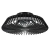 zwarte_plafondventilator__0.webp New Straluma Zwarte plafondventilator mini met dimbaar LED