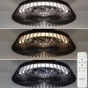 zwarte_plafondventilator__1.webp New Straluma Zwarte plafondventilator mini met dimbaar LED