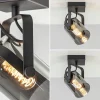 zwarte_plafondwandlamp_me_3.webp Cheap Straluma Zwarte plafond/wandlamp met titanium glas