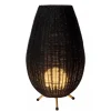 zwarte_rotan_tafellamp_me_1.webp Best Sale Straluma Zwarte rotan tafellamp met gouden driepoot