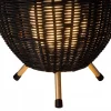 zwarte_rotan_tafellamp_me_2.webp Best Sale Straluma Zwarte rotan tafellamp met gouden driepoot